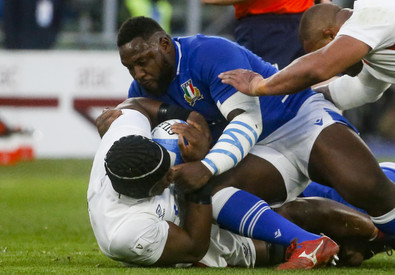 Six Nations rugby union tournament - Italy vs England (ANSA)