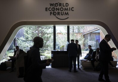 World Economic Forum a Davos (ANSA)