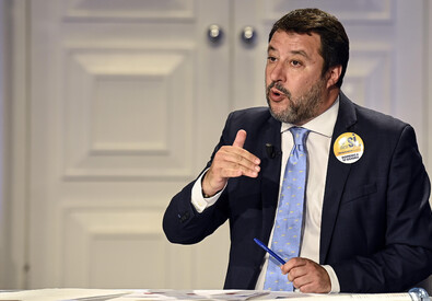 Matteo Salvini, foto di archivio (ANSA)
