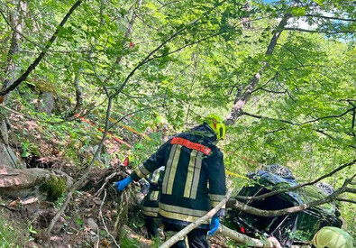 Auto in scarpata in Alto Adige, due morti e un ferito (ANSA)