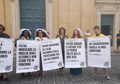 Ius scholae:a Roma flash mob,'oltre un milione lo attendono' (ANSA)