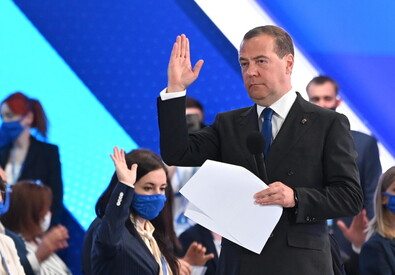 Dmitry Medvedev (ANSA)