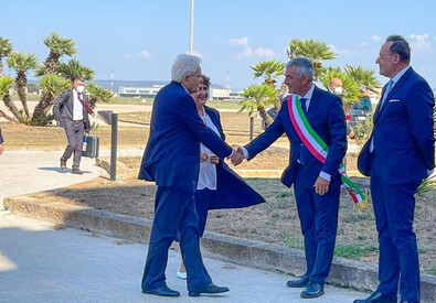 Presidente Mattarella ad Alghero per le vacanze (ANSA)