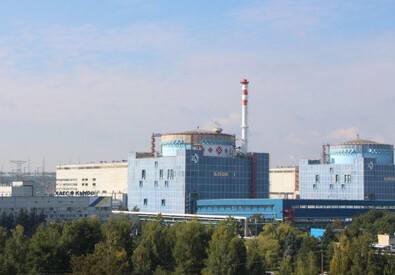 La centrale nucleare di Zaporizhzhia (ANSA)