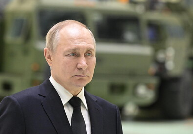 Presidente russo Putin (ANSA)