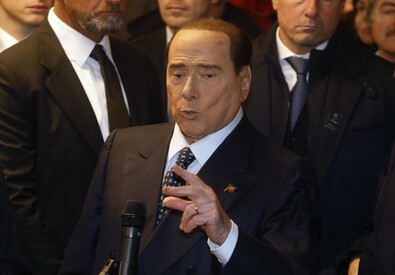 Silvio Berlusconi in una foto di archivio (ANSA)