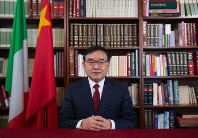 Jia Guide, nuovo ambasciatore cinese a Roma (ANSA)