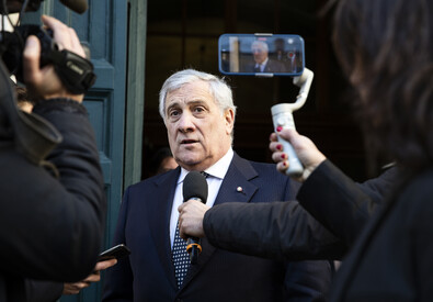 Partecipazione del ministro degli Affari Esteri Antonio Tajani allÕevento ÒMeetLifeÓ (ANSA)