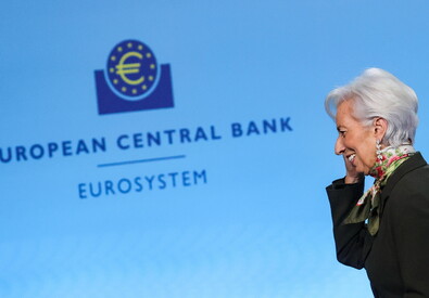 La presidente della Bce, Christine Lagarde (ANSA)