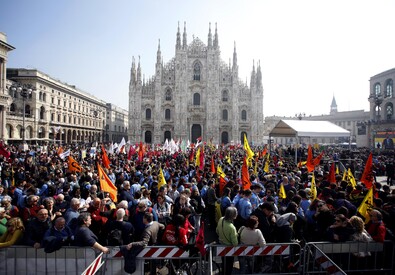 A Milano 50mila in corteo per ricordare le vittime di mafia (ANSA)