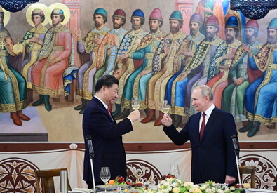 Putin e Xi (ANSA)