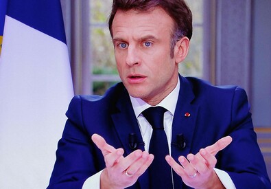 Emmanuel Macron (ANSA)