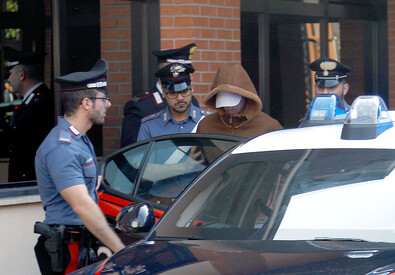 L'arresto di Alessandro Impagnatiello (ANSA)