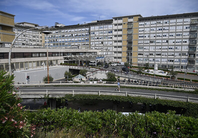 Pope Francis underwent abdominal surgery at Agostino Gemelli University Hospital (ANSA)
