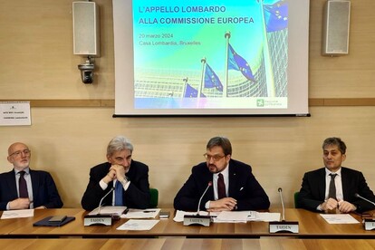 Guidesi, "Le istituzioni europee lavorino sulla competitività insieme alla Lombardia"