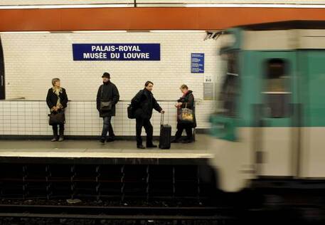 Metro di Parigi © ANSA