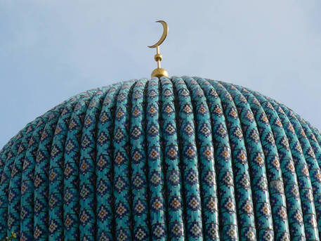 Immagine di repertorio di una moschea © Ansa