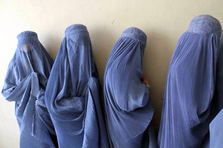 Donne afghane © Ansa