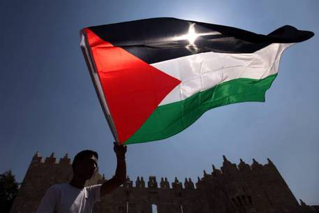 Bandiera palestinese © ANSA 