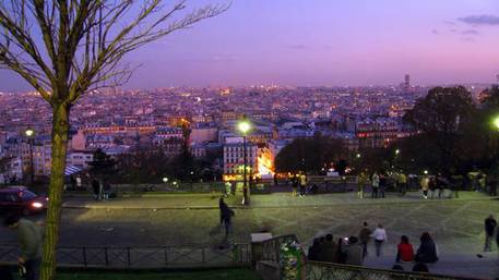 Veduta di Parigi © Ansa