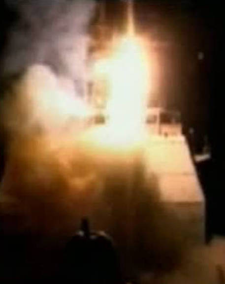 Nave turca bombardata al largo della Libia, 1 morto © ANSA