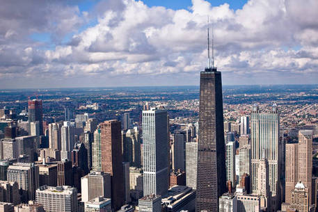 Lo skyline di Chicago © Ansa