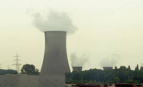 Una centrale nucleare in una foto d'archivio © ANSA 