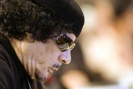 Muammar Gheddafi © ANSA