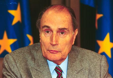 L'ex presidente francese Francois Mitterrand © ANSA 