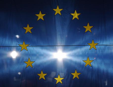 European flag [ARCHIVE MATERIAL 20120911 ] © ANSA 