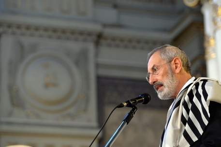 Il rabbino capo Di Segni © ANSA