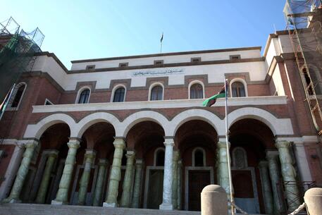 La sede della Banca centrale libica a Tripoli © ANSA