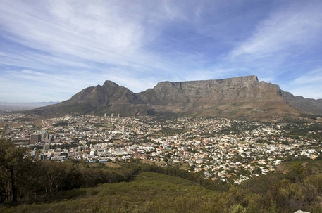 Città del Capo, Sudafrica © ANSA