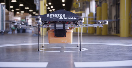 Amazon: consegne con droni in mezz'ora © ANSA
