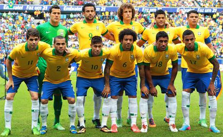 Il Brasile, in casa per vincere © ANSA