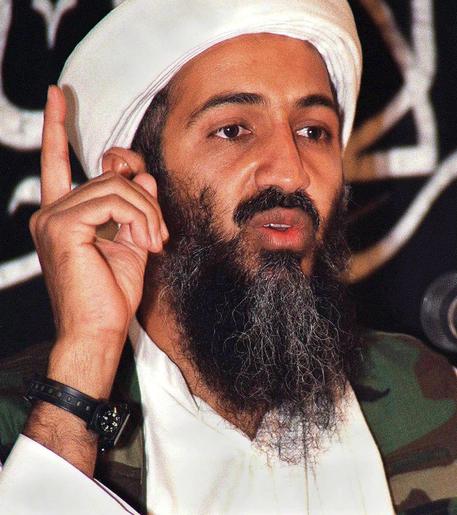 Osama bin Laden, foto d'archivio © EPA