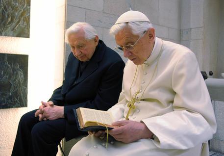Joseph e Georg Ratzinger © ANSA 