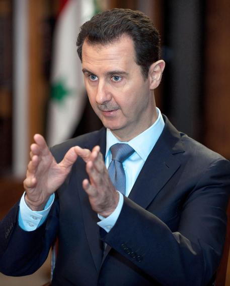 Bashar al-Assad © EPA