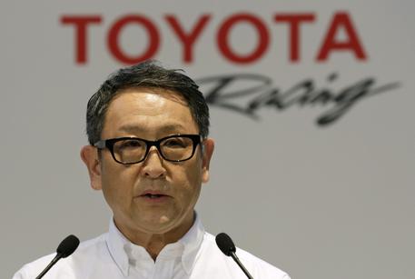 Akio Toyoda, presidente di Toyota © EPA
