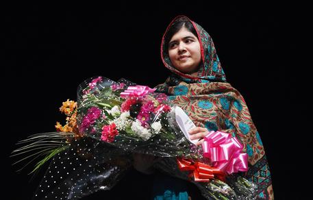 Malala Yousafza vince il Nobel per la Pace © EPA