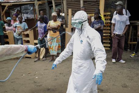Ebola in Liberia © EPA