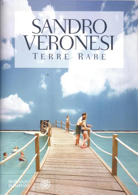 La copertina del libro di Sandro Veronesi 'Terre rare' © ANSA