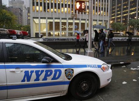 Polizia a New York © EPA