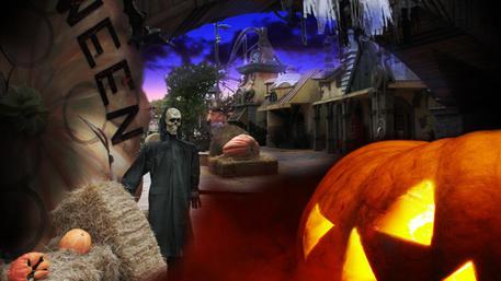 Halloween, a Magicland un premio per la maschera piu' bella © ANSA