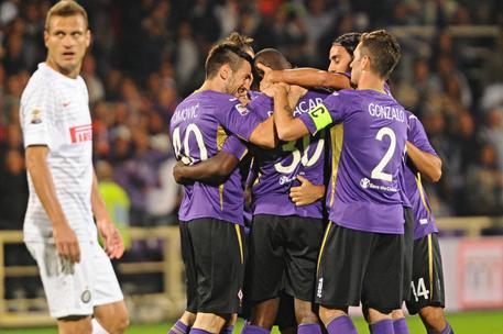 Soccer: Serie A; Fiorentina-Inter © ANSA