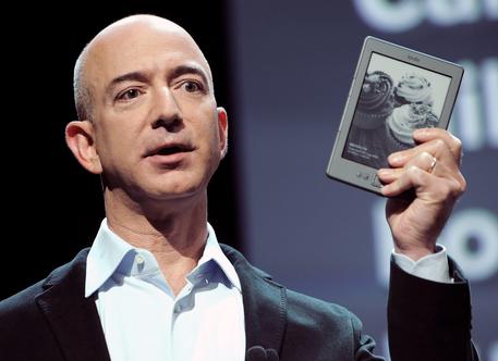 Jeff Bezos, CEO di Amazon © EPA