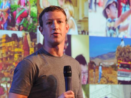 Zuckerberg apre un 'circolo letterario' su Facebook © ANSA 