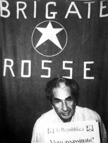 Aldo Moro prigioniero delle Br © ANSA