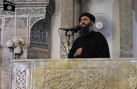 Isis diffonde audio del califfo dopo le voci sull'uccisione © ANSA