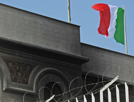 L'ambasciata italiana a Tripoli © ANSA 